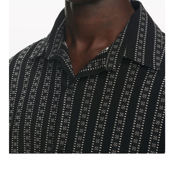 Off-White Virgil Abloh Arrows Short Sleeve Button Down - Picture 1 of 10